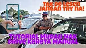 Nasib baik, mempelajari asas peralihan gear agak mudah bagi sesiapa sahaja. Mz Najjah