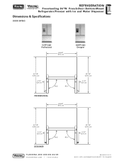 Maybe you would like to learn more about one of these? Viking Vcff136dss Support And Manuals