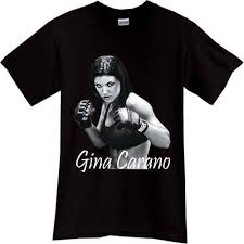 From pioneering women's mma to blazing a trail in movies, gina carano is one of hollywood's most unique rising stars. Gina Carano Mma Martial Arts T Shirt Tshirt Tee Size S 3xl T Shirts Aliexpress