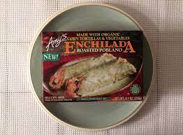 Place roasted poblano peppers, cilantro, onion, garlic, heavy. Amy S Enchilada Review Roasted Poblano Freezer Meal Frenzy