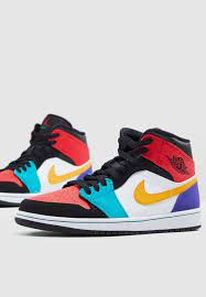 See what's happening with the jordan brand. Buy Nike Multicolor Air Jordan 1 Mid For Men In Dubai Abu Dhabi 554724 125