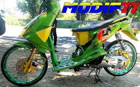 Modifikasi motor beat warna biru tosca modifikasimania via modifikasimaniamu.blogspot.co.id. Modifikasi Motor Warna Hijau Tosca Modifikasi Motor Terbaru 2021