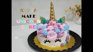Alternating layers of buttery vanilla funfetti cake and rich chocolate cake adorned with buttercream flowers. How To Make Unicorn Themed Birthday Cake Inspired From Rosanna Pansino Youtube