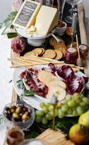 Simple Upscale Grazing Table For The Holidays Fresh Flavorful Appetizer Recipes Christmas Recipes Appetizers Easy Appetizer Recipes