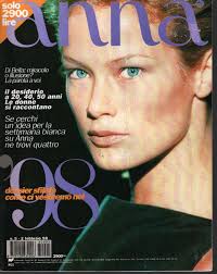 Anna Italian Fashion Magazine February #5-2 1998 Monica Feudi 030320AME