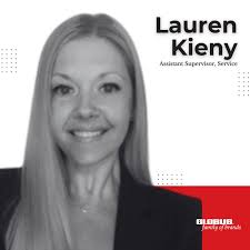 We would like to warmly welcome Lauren Kieny to the Globus family of brands  as our newest Assistant Supervisor of Service.
