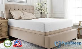 Purasleep Reluxe Nextgen Thermaphase Gel Memory Foam Mattress Made In The Usa 10 Year Warranty Gel Memory Foam Mattress Mattress Memory Foam Mattress