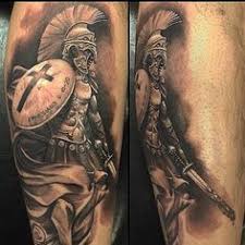 If you are looking for manly tattoo ideas, then you are in the right place. Warrior Tattoo Spartan Tattoos Roman Warrior Tattoo Spartan Tattoo Tatuagem Guerreiro Tatuagem Espartana Tatuagens
