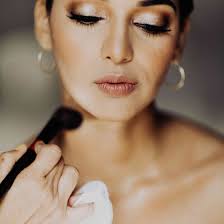 I stay with neutral to bronze tones, focusing the darker eye shadow on the outer corners of the eyes and blending brighter or lighter shades as you work towards the lid to inner eye. 67 Wedding Makeup Ideas For Every Kind Of Bride