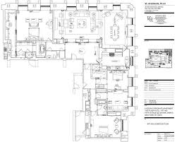 Five Years Ago The Frank Lloyd Wright Suite In The Plaza Sold For 13 Million A 40 Percent Loss Craftsman Floor Plans Apartment Floor Plans House Floor Plans