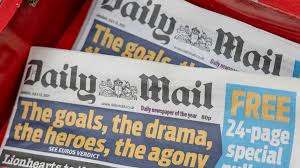 Content from the paper appears on the mailonline website. The Daily Mail S Own Take Private Deal Is A Natural Step Financial Times