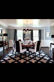 You can see another items of this gallery of 35+. Love It Black And White Dining Room Black And White Dining Room White Dining Room Beautiful Dining Rooms