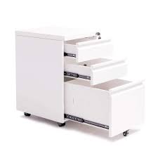 Maybe you would like to learn more about one of these? Mooseng 3 Drawer Mobile Pedestal File Cabinet With Metal Lockable System Office Storage File Cabinet Desk Office Drawers Fully Assembled Except Casters Amazon In Office Products