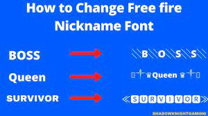 Ada nama keren ff dan nickname free fire ini bisa diganti simbol atau tanda unik untuk pemain kehabisan ide nama ff keren kamu. Free Fire Names How To Change Your Free Fire Id Nickname Into Something Stylish With 80 Examples Rapture Buzz