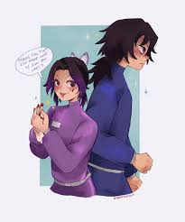 Characters tomioka giyuu always liked to look at the sky in his free time. I Made A Corny Giyuu X Shinobu Among Us Crossover Swipe To See The Text Post That Inspired It Kimetsunoyaiba