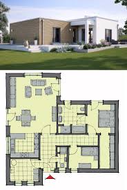 Hausbaudirektde Hausbaudirekt Architecture Arquitecture Arquitectura Contemporary One Floor House Plans Contemporary House Plans Flat Roof House Designs