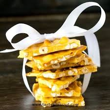A Peanut Brittle Recipe From Amish Country That Is Melt In Your Mouth Good Light Crisp Air Family Dessert Recipes Brittle Recipes Easy Peanut Brittle Recipe
