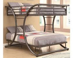Full Over Full Metal Bunk Bed Beliches Modernas Beliches Legais Beliches Infantis