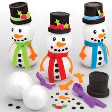 Clam shell ornament snowman kid. 103 Snowman Crafts And Ideas For Christmas