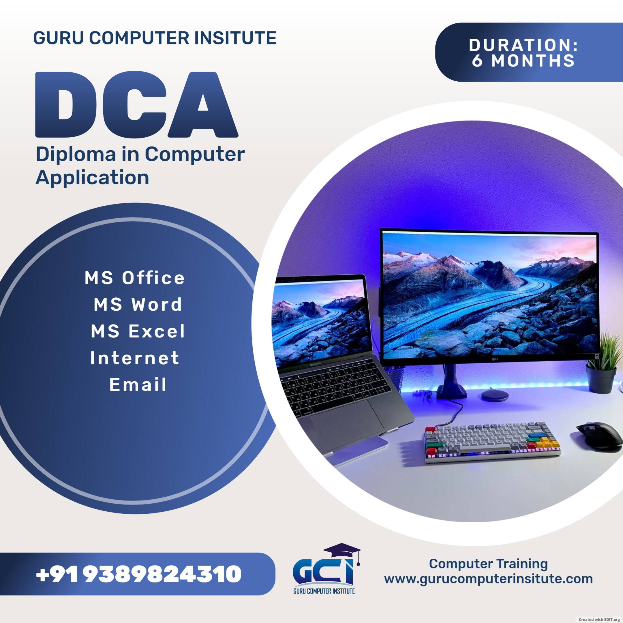 DCA (Diploma inComputer Application) product image
