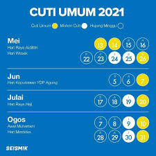 5 desember 2020 9 januari 2021 pelaksana tugas (plt.) bupati 9 januari 2021 17 februari 2021 bupati definitif ir. Yeah Cuti Umum 2021 Korang Jalan Jalan Makan Angin Facebook