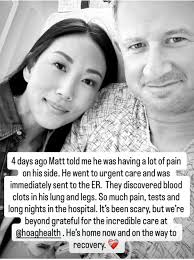 Matthew Stafford's wife Kelly provides dejected health update after  'amazing' family vacation 👇