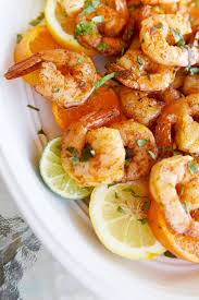 It can be as basic as shrimp shells and water for a quick light stock. Citrus Basil Shrimp Sprinkle Some Fun