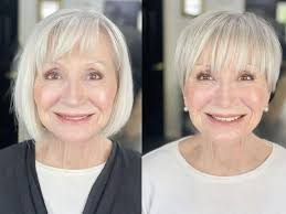 What is the best hairstyle for women over 50?