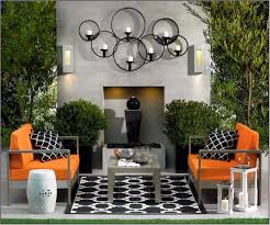 10 Garden Wall Art Ideas Most Incredible And Stunning Patio Decor Black Patio Furniture Outdoor Patio Decor