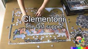 Clementoni jigsaw puzzle fuji garden1000 pieces 39513 $28.99. 7 Clementoni Puzzle 1000 Pieces The Last Supper Jigsaw Timelapse Youtube