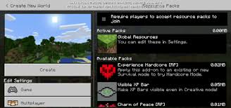 Shut down your server and connect via ftp. Mcpe Bedrock Hardcore Mode Add On V1 11 Minecraft Addons Mcbedrock Forum