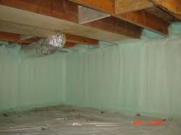 Spray foam may be a good alternative for the parts of your home that are above grade, but it is not a superior product for a crawl space regardless of the salesman's insistence that it is an air barrier or that it is a moisture barrier. Crawl Space Insulation Benefits Air Quality Savings
