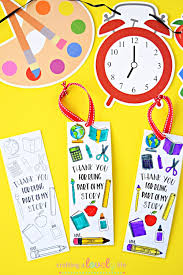 diy teacher appreciation bookmark free printable