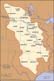 Neither of which are the actual hundredth meridian. Great Plains Map Facts Definition Climate Cities Britannica