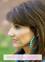 How To Grow Your Eyelashes