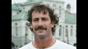 Mike Whitney talks about his Test debut, rooming with Dennis Lillee.