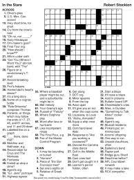 There is a world of online however, once you print off a puzzle you have to remember to check the puzzle out often. Medium Difficulty Crossword Printable Free Printable Crossword Puzzles Medium Difficulty