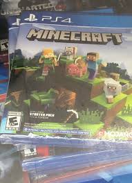 If you already own the game, you'll receive a patch update that will give you the bedrock version of the game at no additional. Minecraft Ps4 Bedrock Official Disc Copy Details Mcbedrock Com