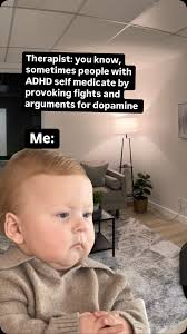 Living with unmedicated ADHD can sometimes mean seeking out stimulation in  unconventional ways. For some, this might manifest as picking or provoking  fights. Why? ADHD brains crave novelty and intensity, often struggling