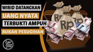 Cara mencari uang dari internet. Wirid Mendatangkan Uang Nyata Ini Terbukti Ampuh Jadi Kaya Tanpa Pesugihan Youtube