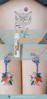 Pin On Sunscreen For Tattoos