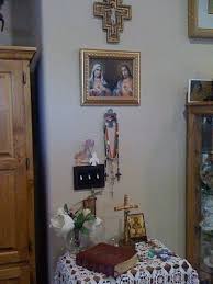 Pin On Little Oratory Icon Corner Prayer Table Inspiration