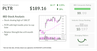 Palantir, IBD Stock Of The Day, Flashes Buy Signal Amid Earnings, AI Momentum