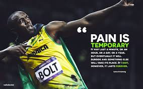 I hope these inspirtional sports quotes will inspire you to achieve your best through good sportsmanship, teamwork and faith. Hd Wallpaper Running Quote Sport Motivational Usain Bolt Wallpaper Flare