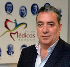 Joaquín Fernández de Valderrama revalida su cargo al frente del Colegio de  Médicos de Burgos