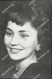 Lady Norma Charlton Nee Norma Ball संपादकीय स्टॉक फोटो