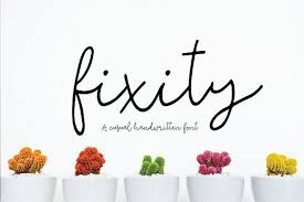 Searching for fonts that look like nexa script? Fixity Handwritten Font Free Font Handwritten Fonts Font Bundles
