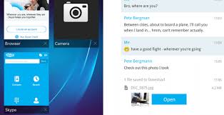 4) now select the skype clint and click on download button. Skype Arrives On Blackberry Z10 As 10 1 Update Is On The Way Slashgear