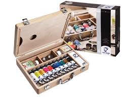 Talens Van Gogh Yagli Boya Seti Oil Colour Basic Box Talens Yagli Boya Setleri Van Gogh Oil Colour Basic Box