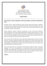 Pendaftaran cpns non sscn.bkn.go.id lipi dapat dilakukan melalui situs cpns.lipi.go.id. Jpn Pergiat Usaha Jabatan Pendaftaran Negara Malaysia Facebook